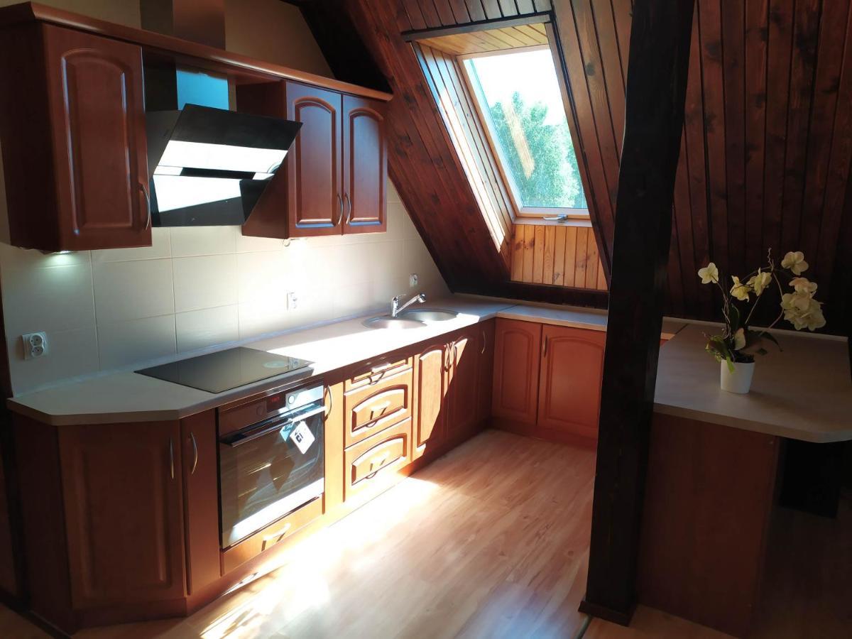 Wczasy Na Kaszubach Villa Gorki  Kültér fotó