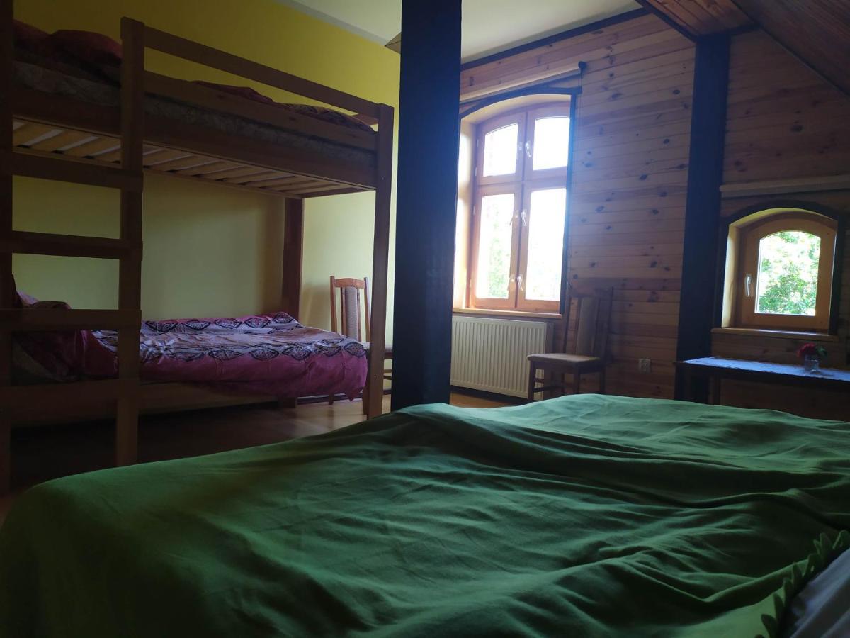 Wczasy Na Kaszubach Villa Gorki  Kültér fotó