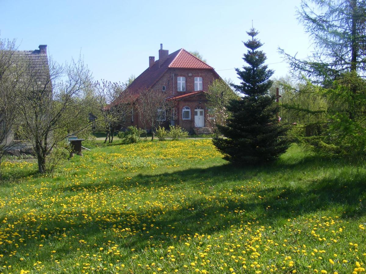 Wczasy Na Kaszubach Villa Gorki  Kültér fotó