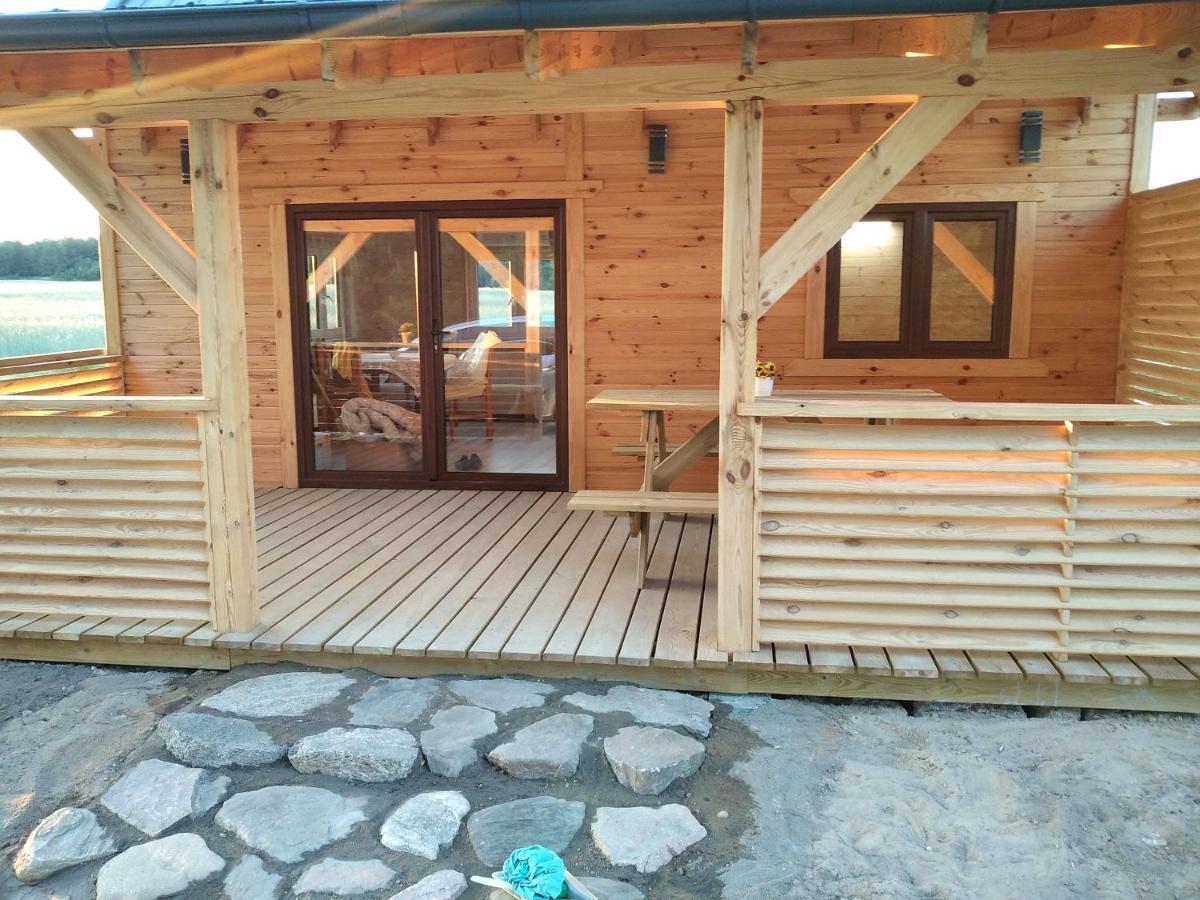 Wczasy Na Kaszubach Villa Gorki  Kültér fotó