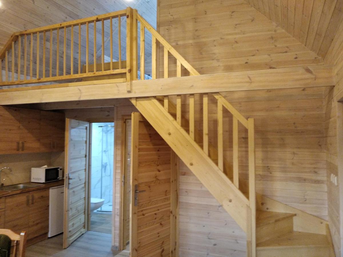 Wczasy Na Kaszubach Villa Gorki  Kültér fotó