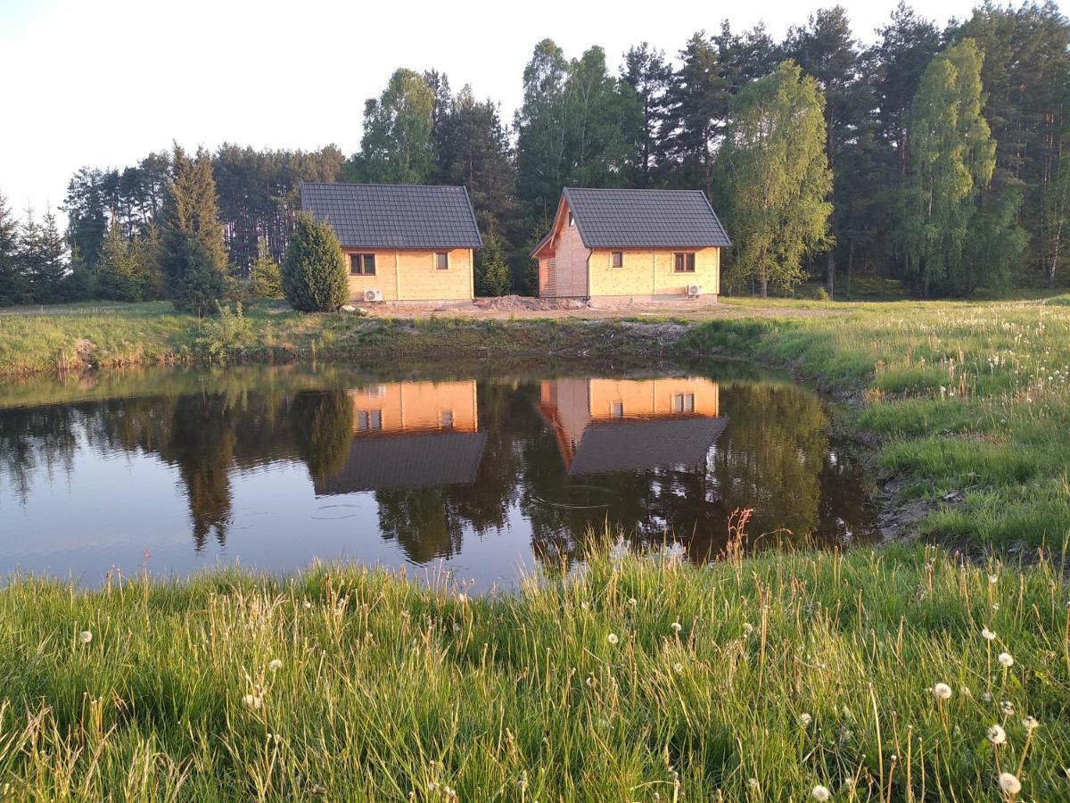 Wczasy Na Kaszubach Villa Gorki  Kültér fotó
