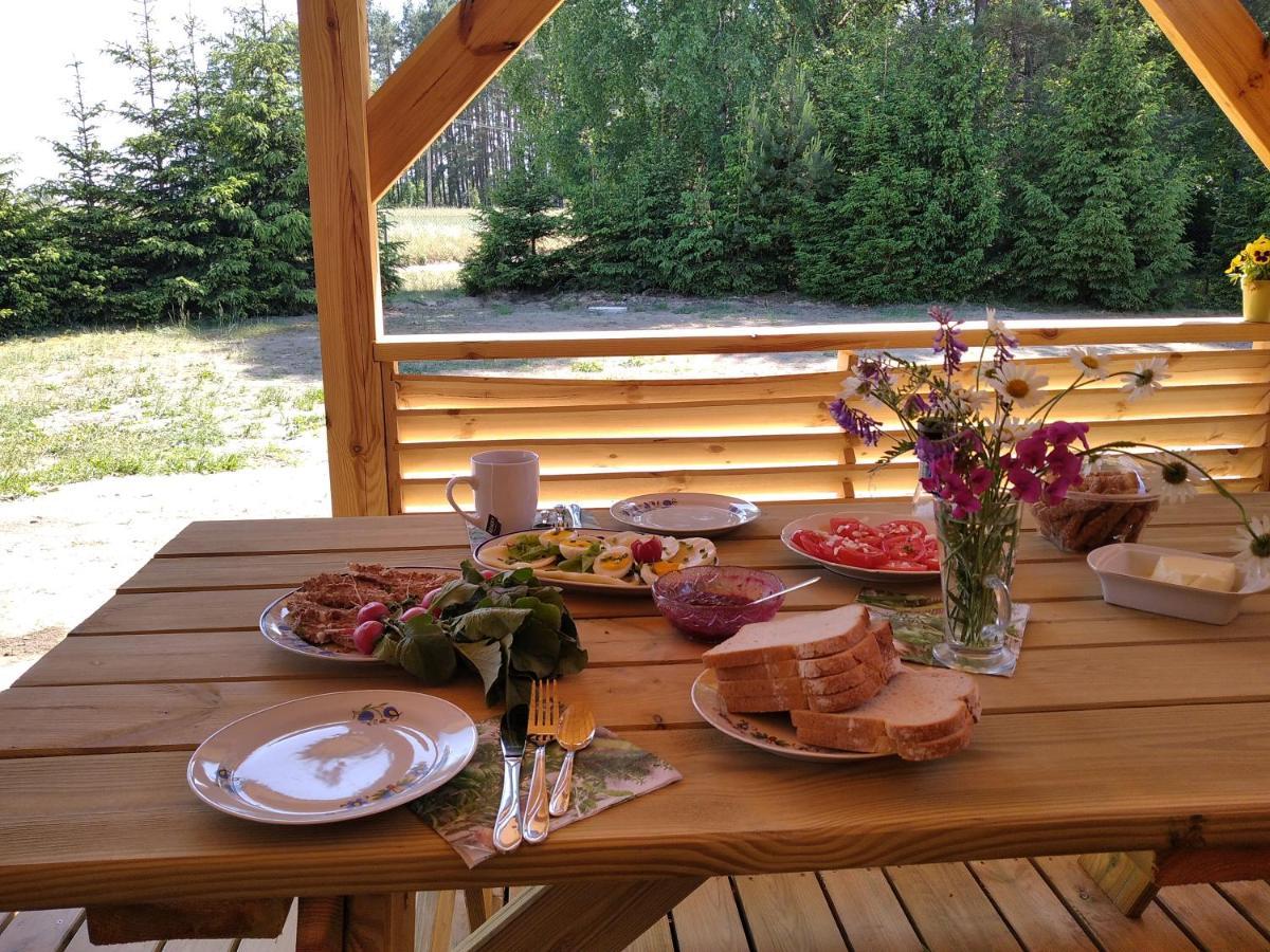 Wczasy Na Kaszubach Villa Gorki  Kültér fotó