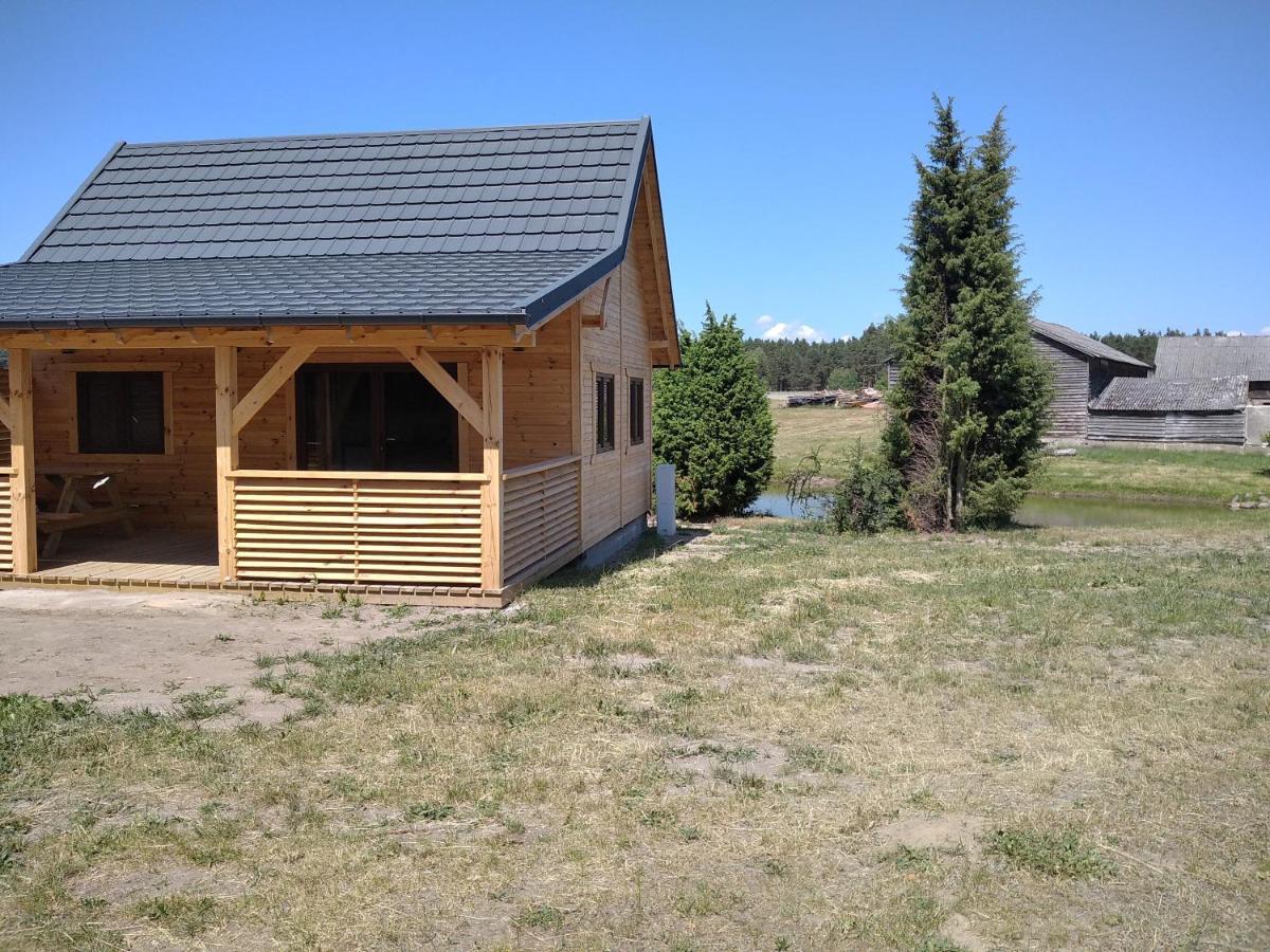 Wczasy Na Kaszubach Villa Gorki  Kültér fotó