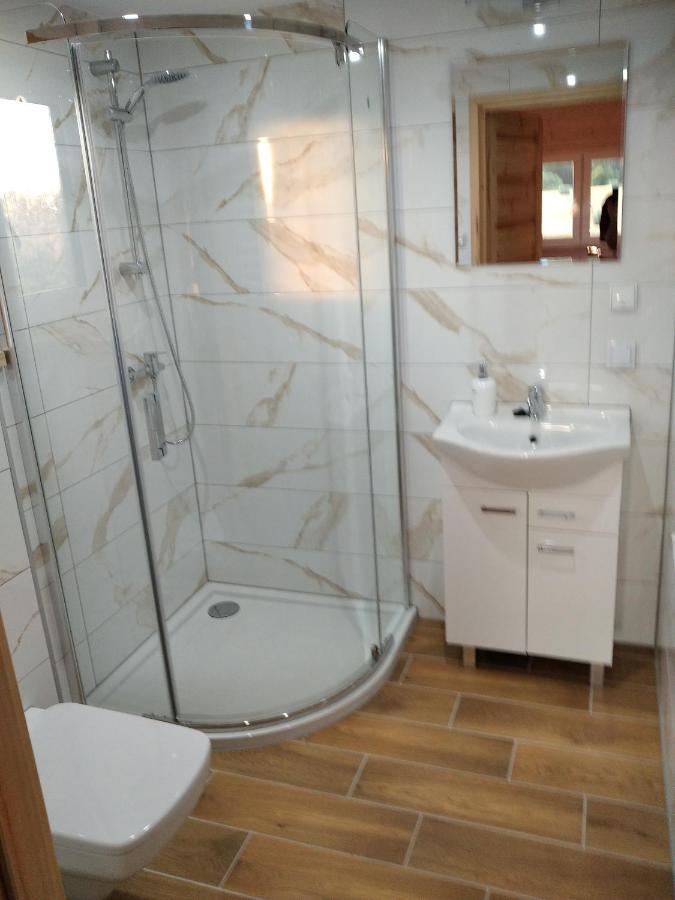 Wczasy Na Kaszubach Villa Gorki  Kültér fotó