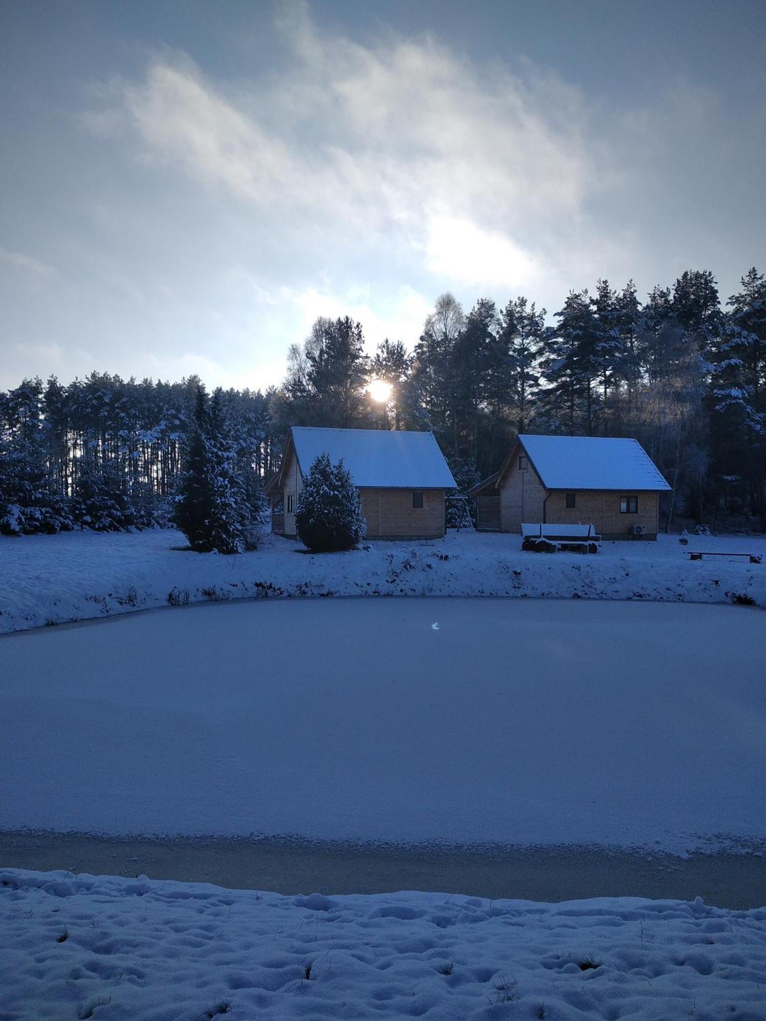Wczasy Na Kaszubach Villa Gorki  Kültér fotó