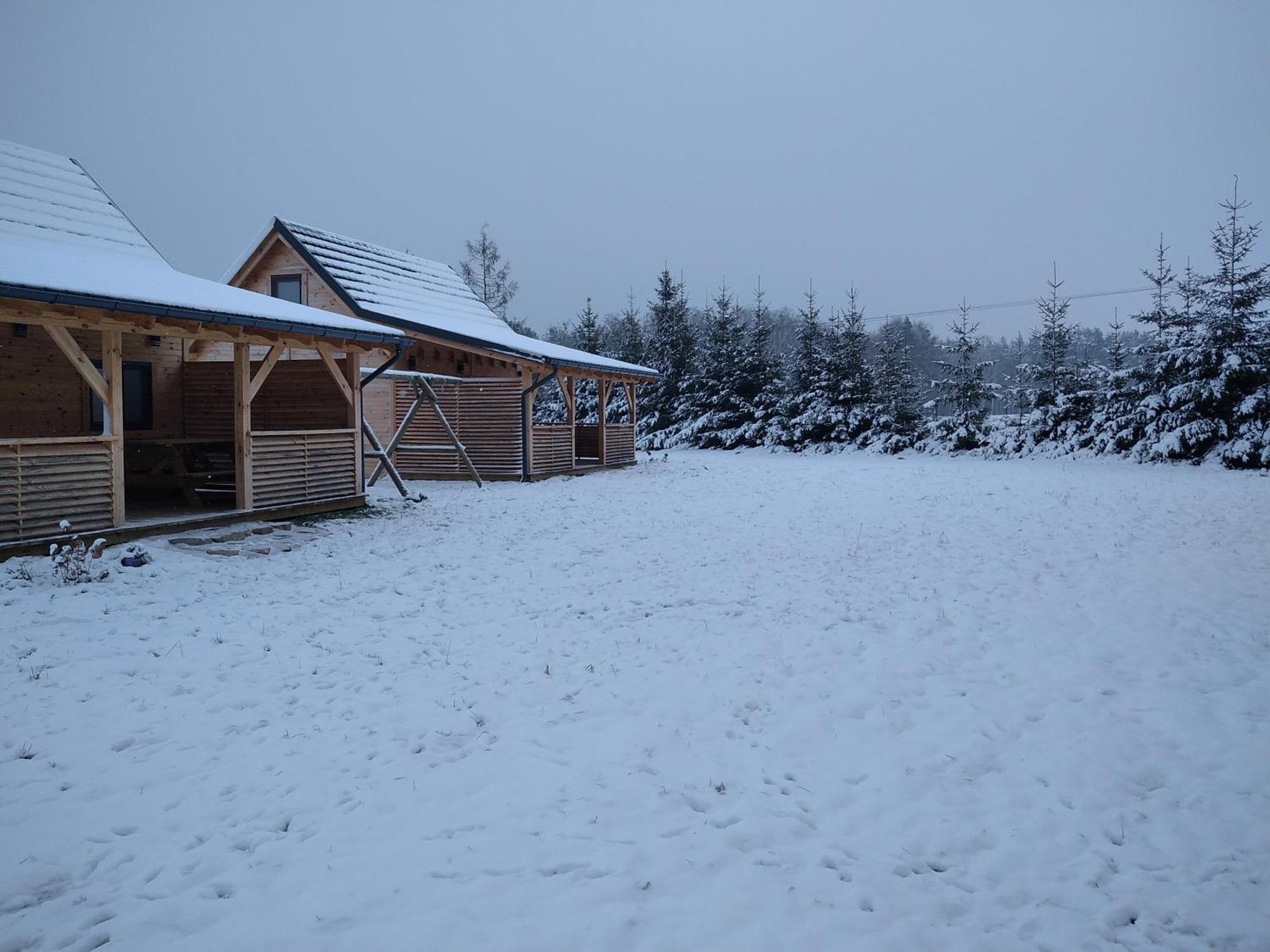 Wczasy Na Kaszubach Villa Gorki  Kültér fotó