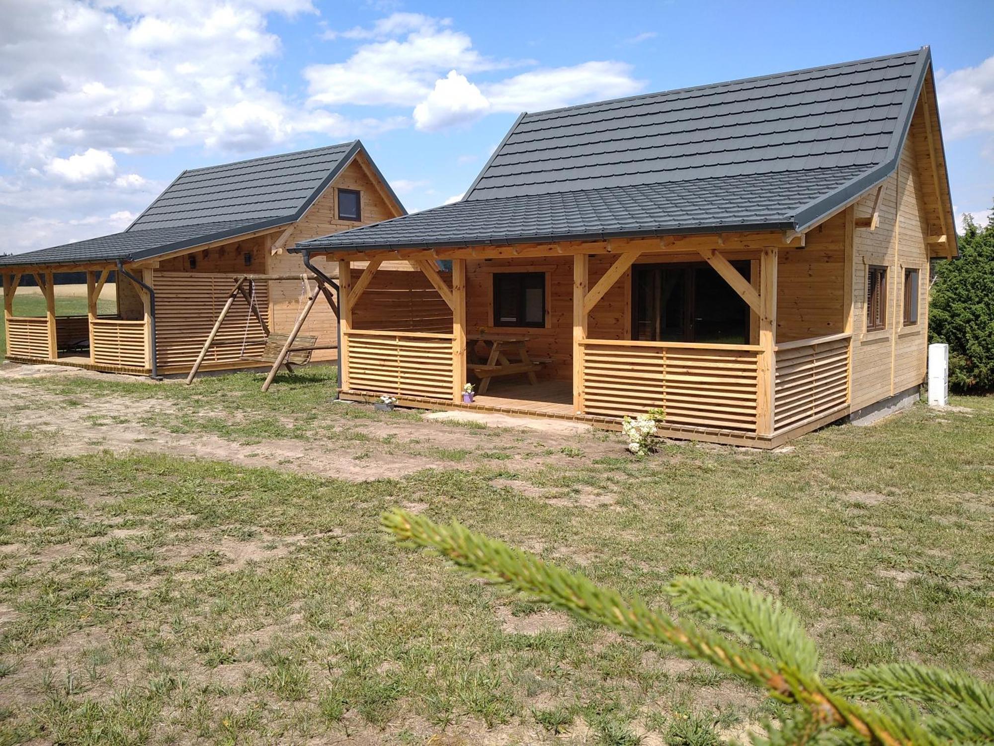 Wczasy Na Kaszubach Villa Gorki  Kültér fotó