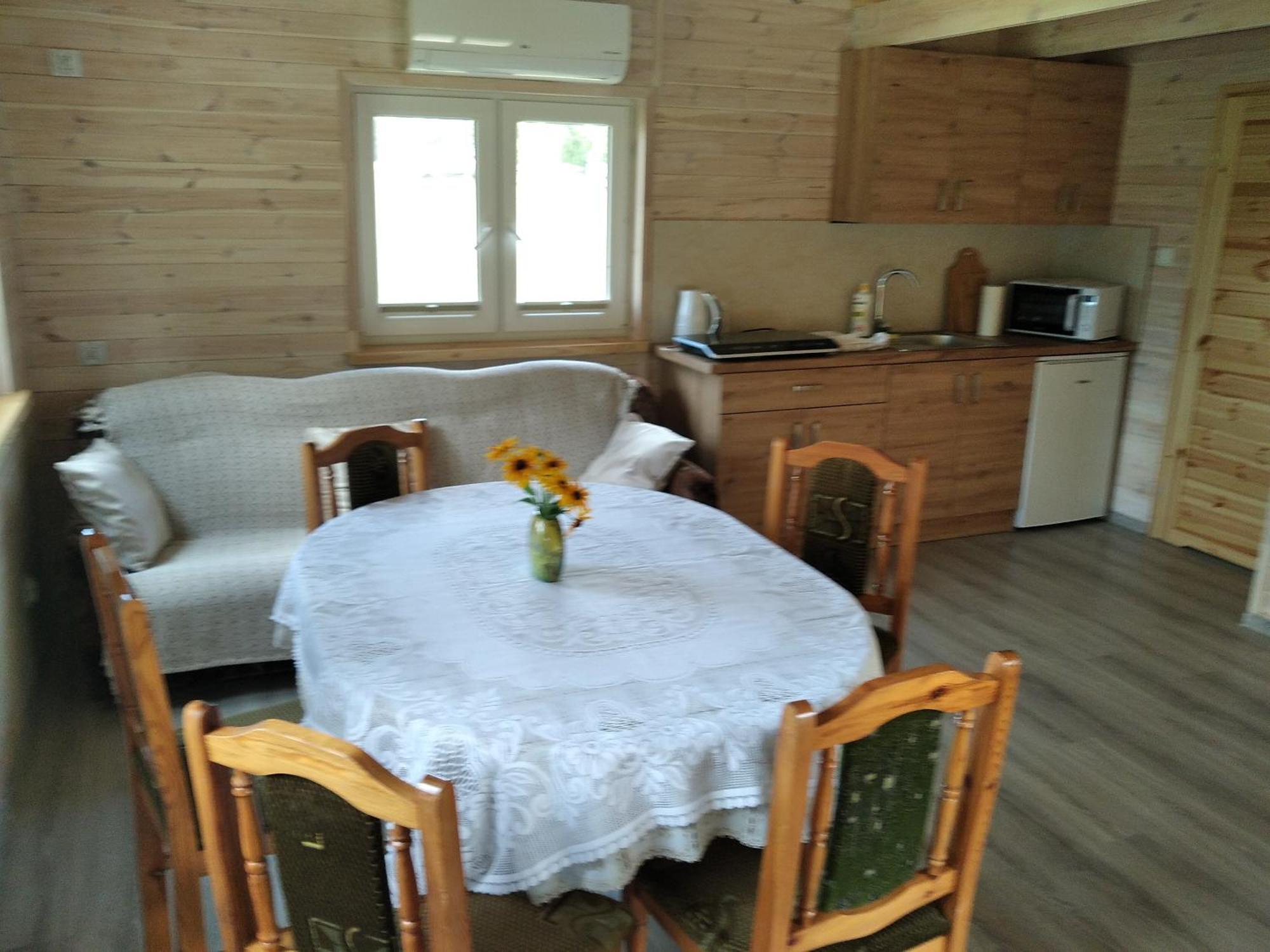 Wczasy Na Kaszubach Villa Gorki  Kültér fotó