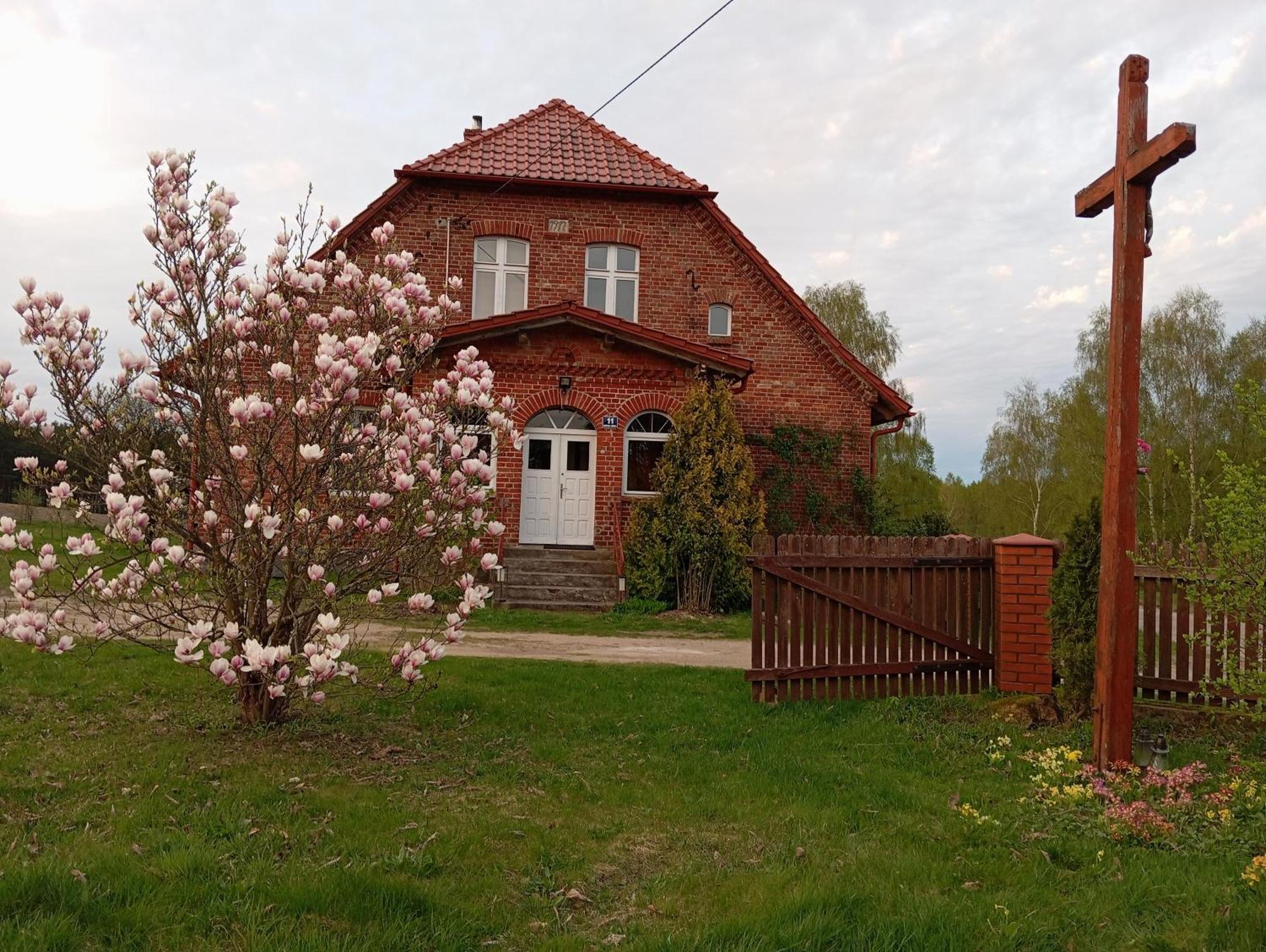 Wczasy Na Kaszubach Villa Gorki  Kültér fotó