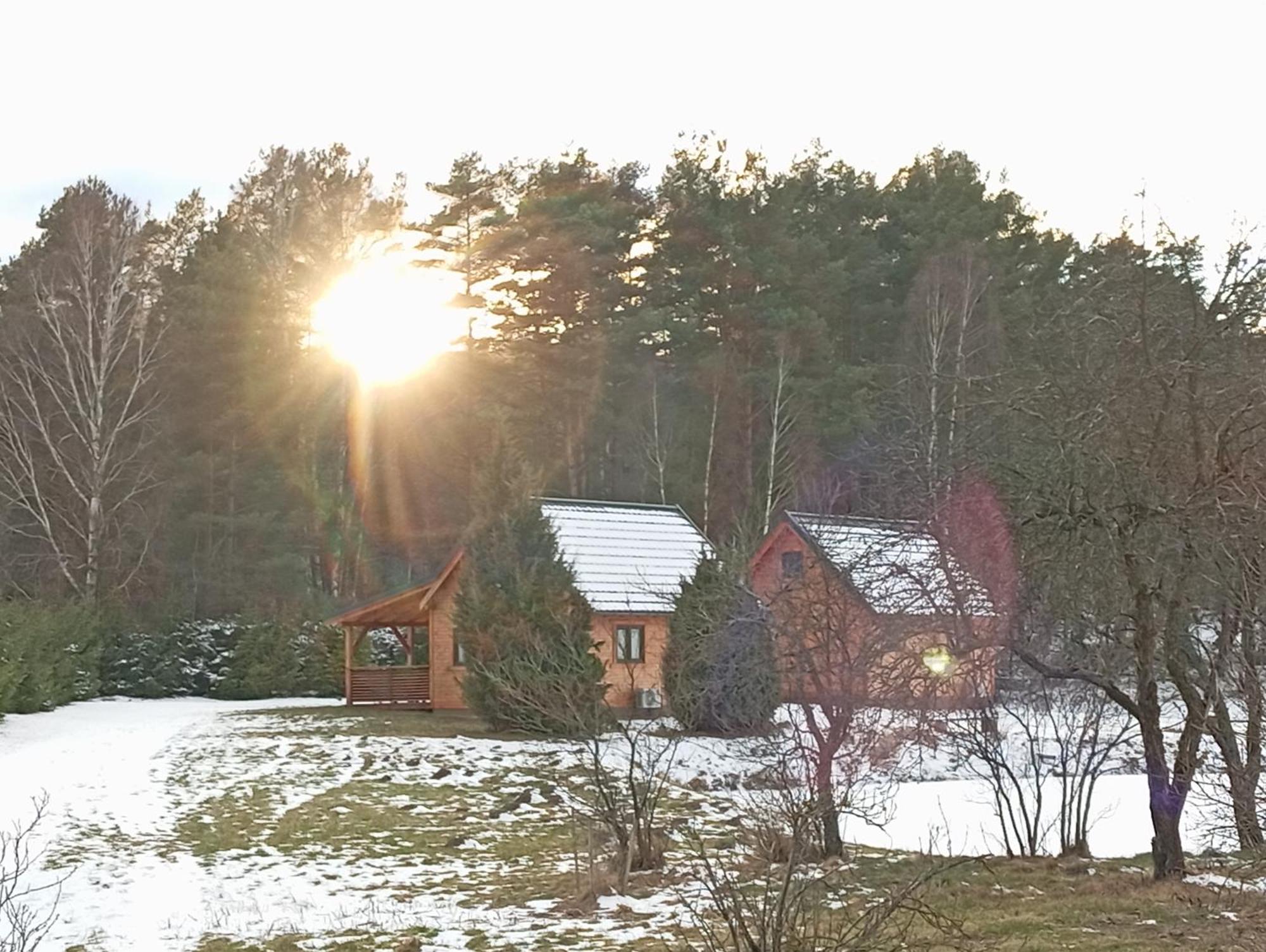 Wczasy Na Kaszubach Villa Gorki  Kültér fotó