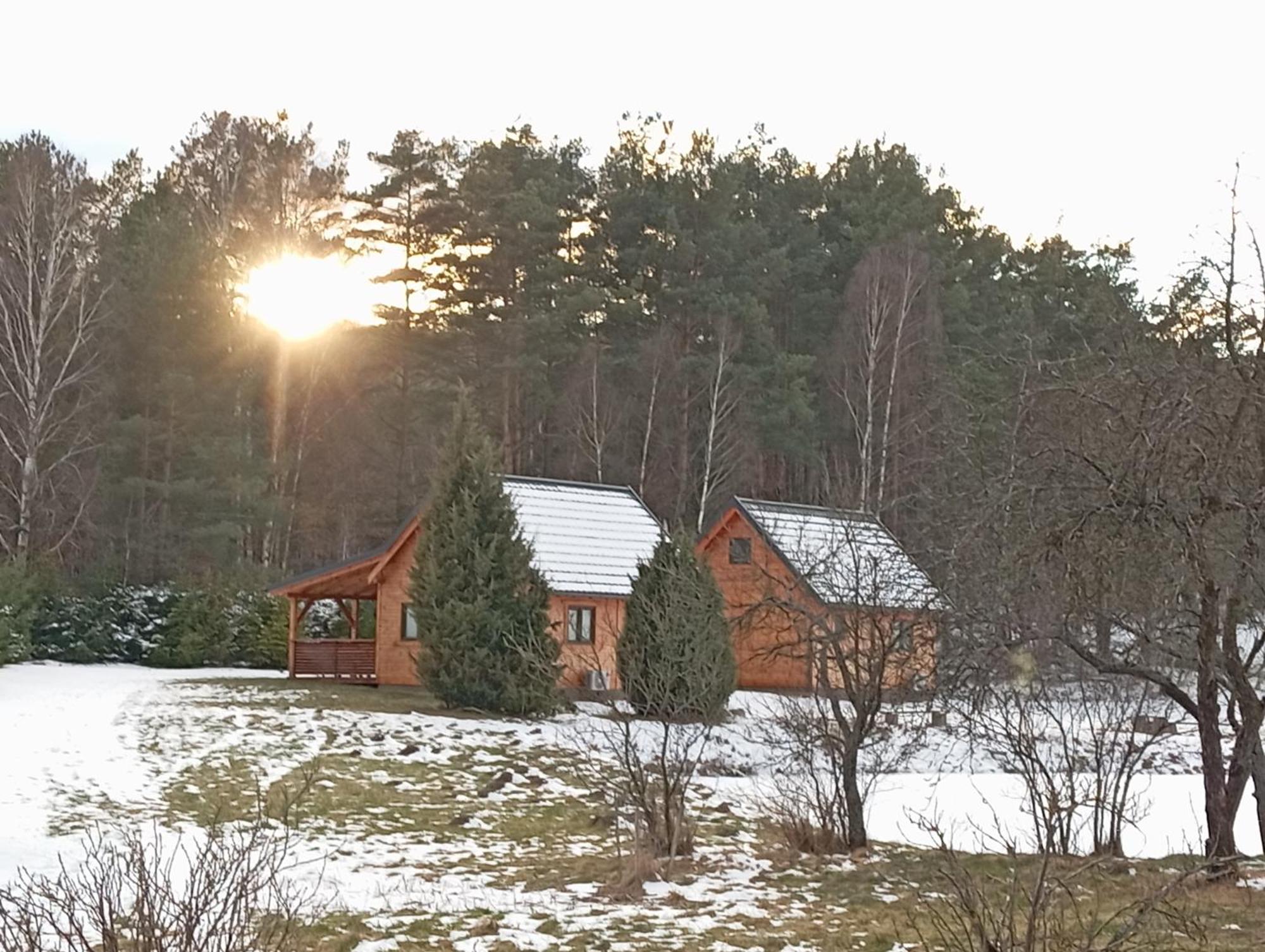 Wczasy Na Kaszubach Villa Gorki  Kültér fotó